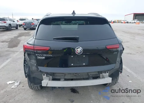2021 Buick Envision Fwd Essence from USA, damaged, VIN LRBFZNR45MD098460
